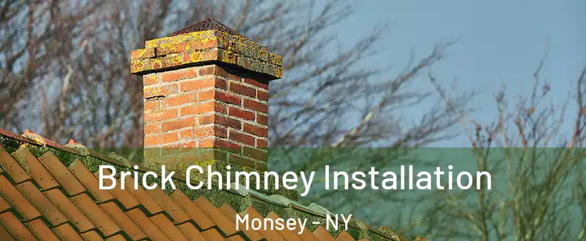  Brick Chimney Installation Monsey - NY