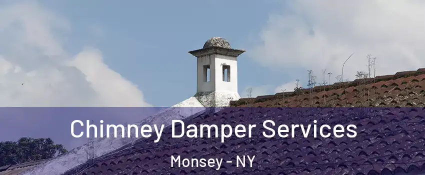  Chimney Damper Services Monsey - NY