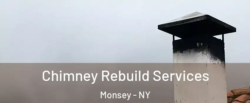  Chimney Rebuild Services Monsey - NY