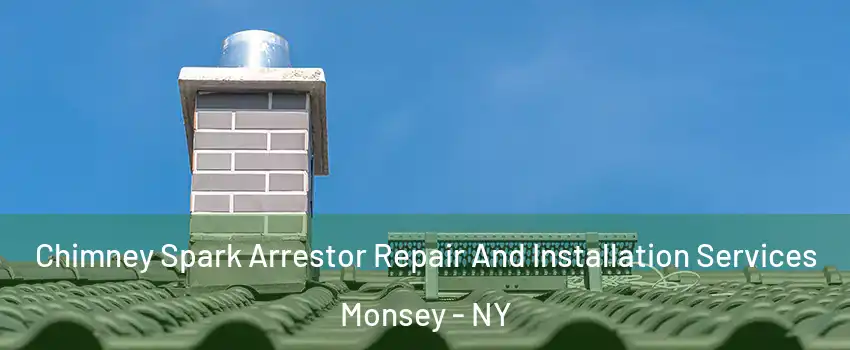  Chimney Spark Arrestor Repair And Installation Services Monsey - NY