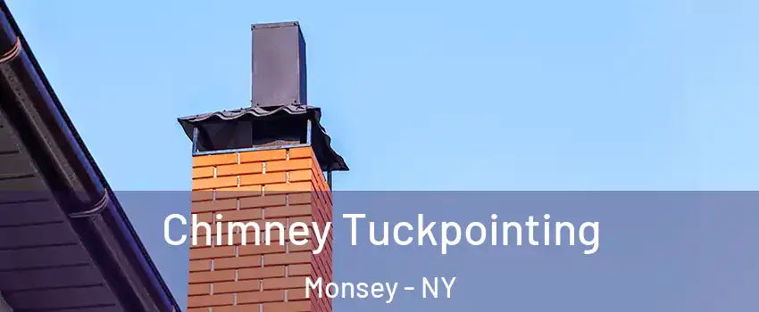  Chimney Tuckpointing Monsey - NY