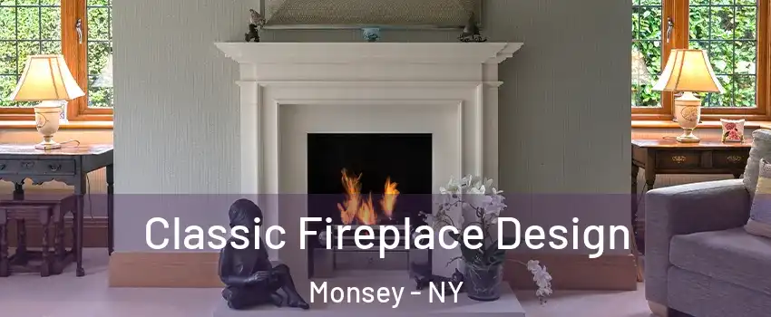  Classic Fireplace Design Monsey - NY