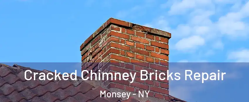  Cracked Chimney Bricks Repair Monsey - NY