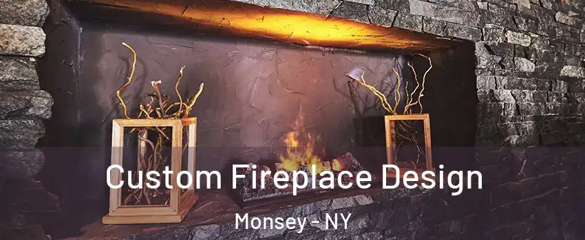  Custom Fireplace Design Monsey - NY