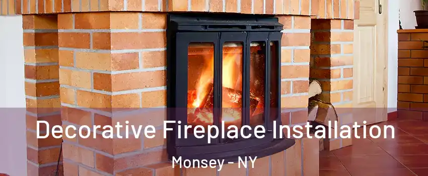  Decorative Fireplace Installation Monsey - NY
