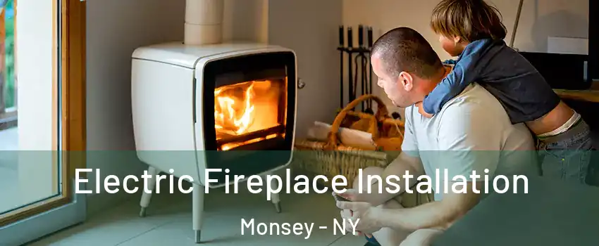  Electric Fireplace Installation Monsey - NY