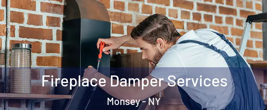 Fireplace Damper Services Monsey - NY