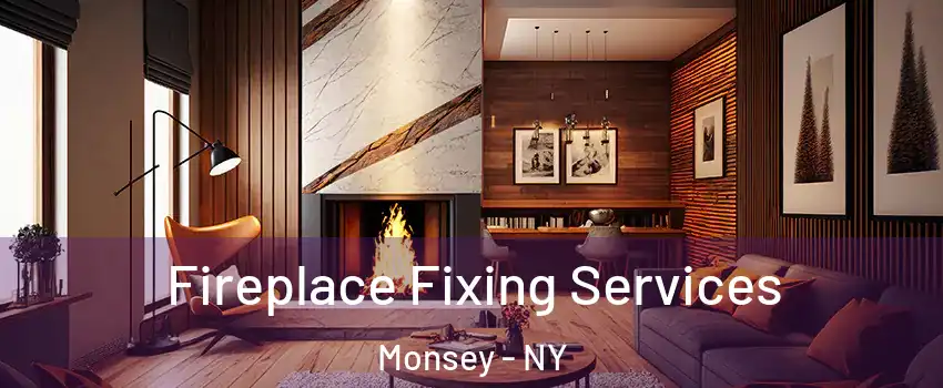  Fireplace Fixing Services Monsey - NY