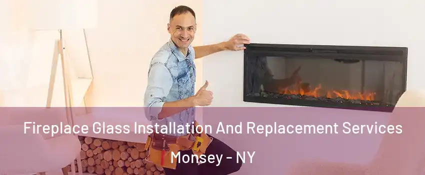  Fireplace Glass Installation And Replacement Services Monsey - NY