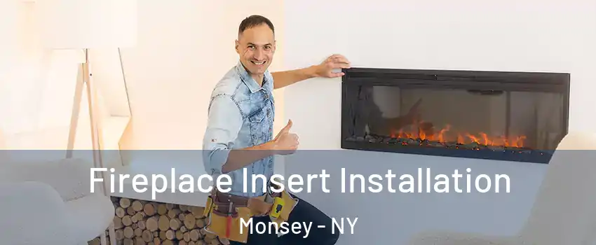  Fireplace Insert Installation Monsey - NY