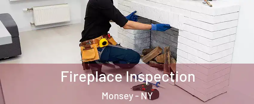  Fireplace Inspection Monsey - NY