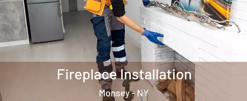  Fireplace Installation Monsey - NY