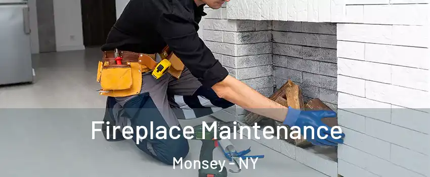  Fireplace Maintenance Monsey - NY