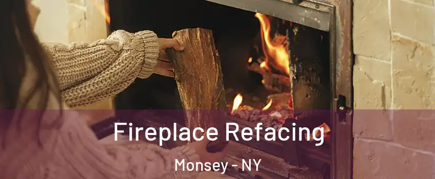  Fireplace Refacing Monsey - NY