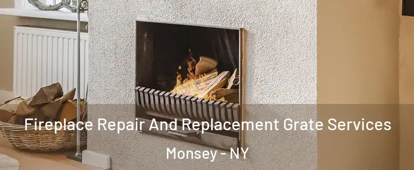  Fireplace Repair And Replacement Grate Services Monsey - NY