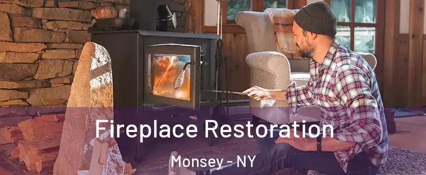 Fireplace Restoration Monsey - NY