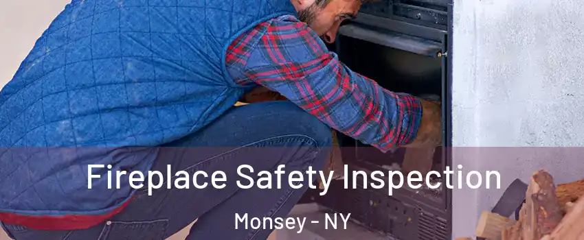  Fireplace Safety Inspection Monsey - NY