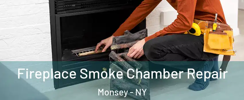  Fireplace Smoke Chamber Repair Monsey - NY
