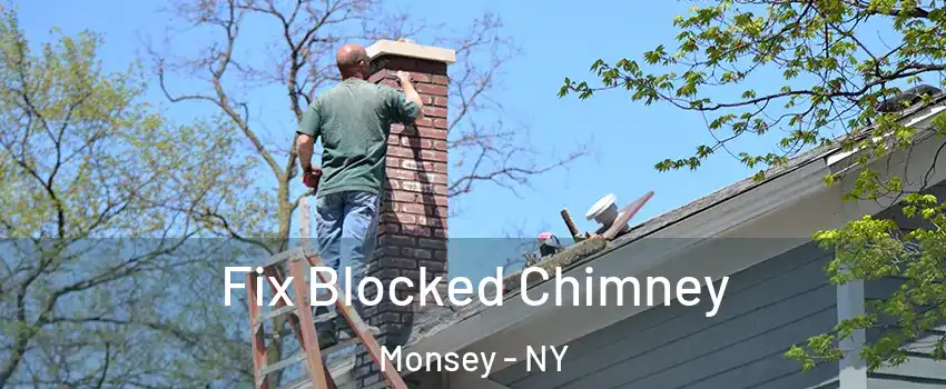  Fix Blocked Chimney Monsey - NY
