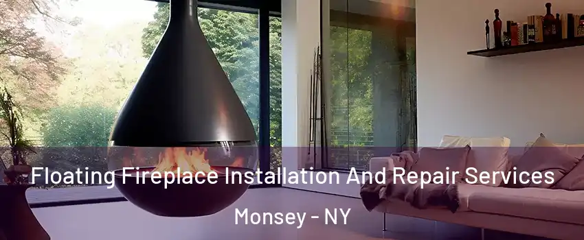  Floating Fireplace Installation And Repair Services Monsey - NY