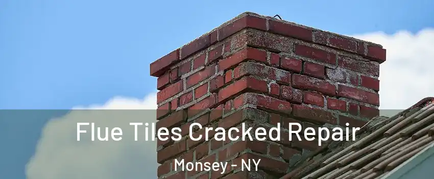  Flue Tiles Cracked Repair Monsey - NY