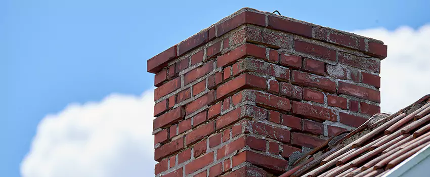 Brick Chimney Flue Installation in Monsey, NY