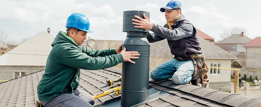Chimney Air Vent Repair in Monsey, NY
