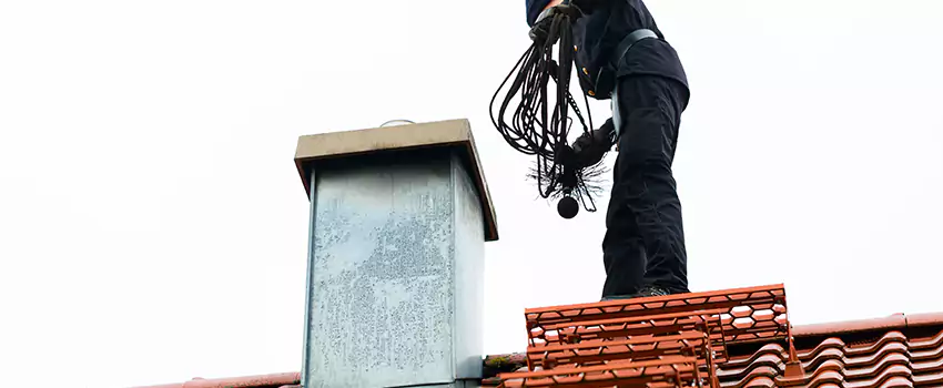 Chimney Brush Cleaning in Monsey, New York