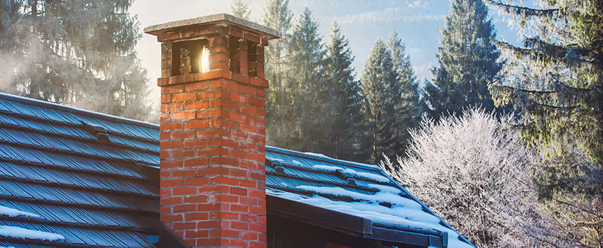 Chimney Crown Replacement in Monsey, New York