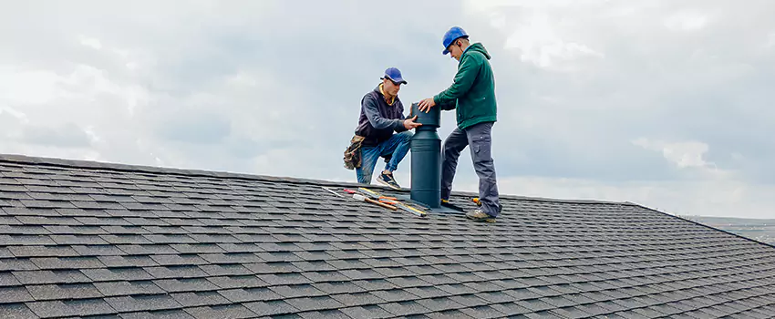 Chimney Sweep To Clear Creosote Buildup in Monsey, New York