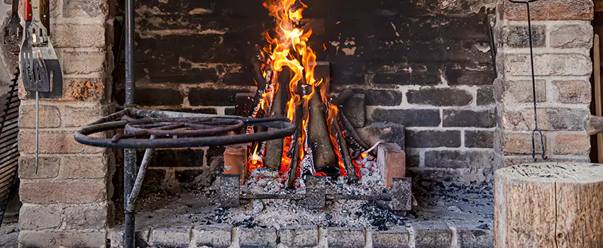 Cracked Electric Fireplace Bricks Repair Services  in Monsey, NY