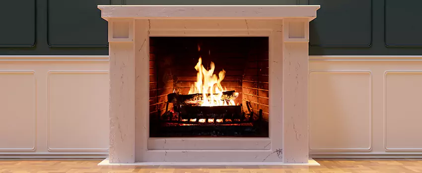 Decorative Electric Fireplace Installation in Monsey, New York