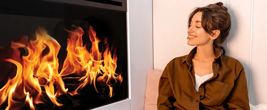 Electric Fireplace Logs Cost in Monsey, New York