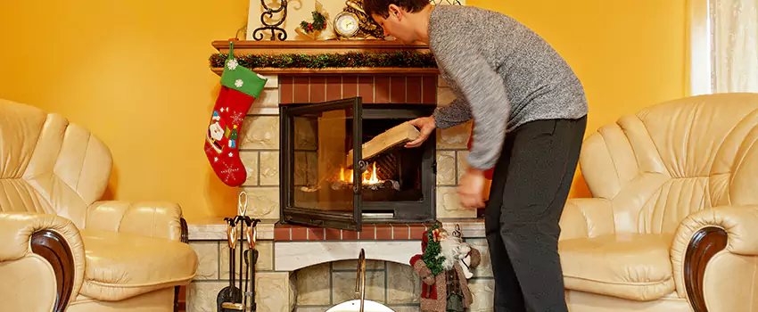 Gas to Wood-Burning Fireplace Conversion Services in Monsey, New York