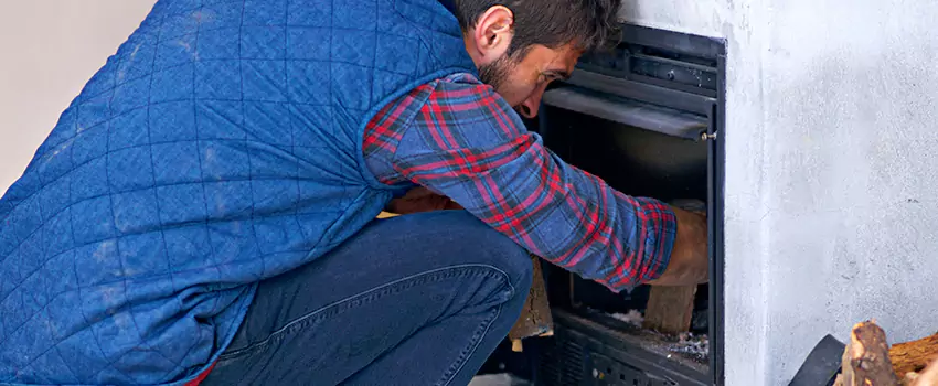 Gas Fireplace Inspection in Monsey, New York