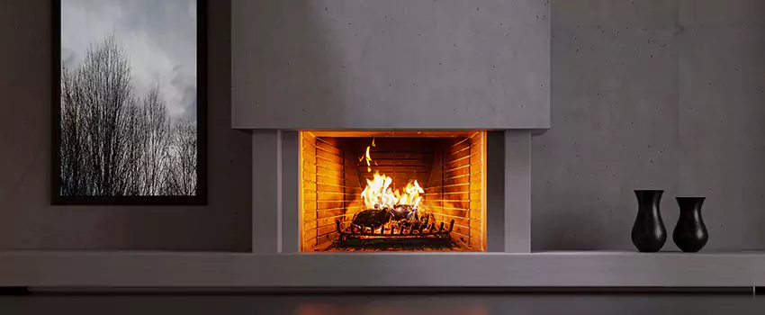 Wood Fireplace Refacing in Monsey, NY