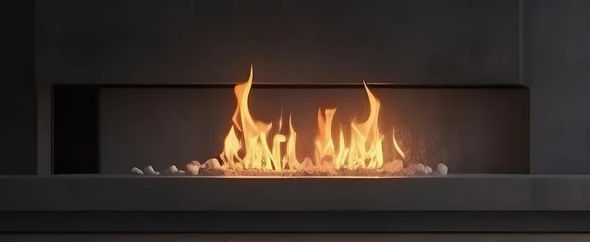 B-Vent Gas Fireplace Installation in Monsey, NY