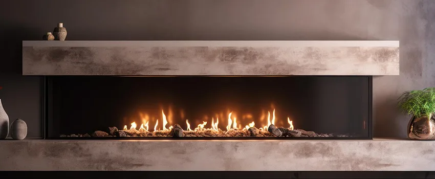 Gas Refractory Fireplace Logs in Monsey, NY
