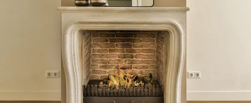 Vintage-style Fireplace Redesign in Monsey, New York