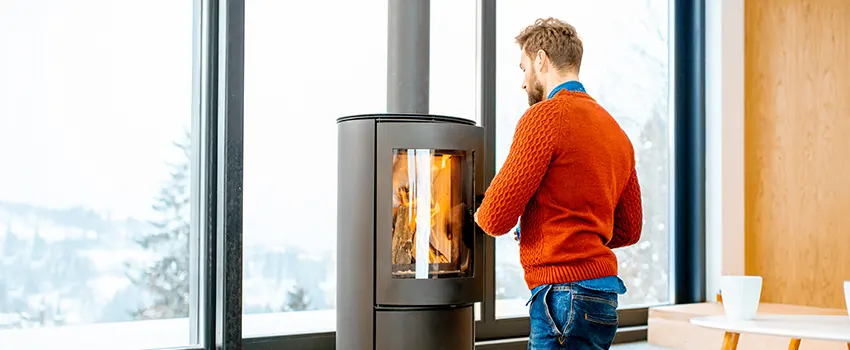 Pellet Stove Chimney Pipe Installation in Monsey, NY