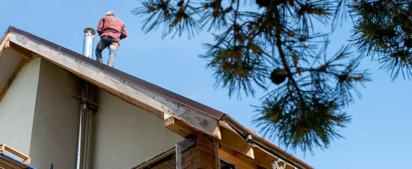 Prefab Chimney Flue Installation in Monsey, NY
