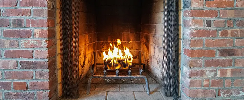 Repairing Damaged Fireplace Tiles in Monsey, New York