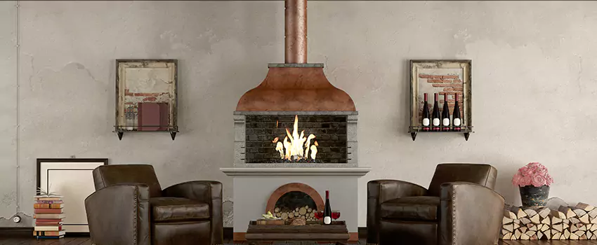 Thelin Hearth Products Providence Pellet Insert Fireplace Installation in Monsey, NY