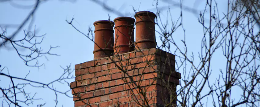 Chimney Crown Installation For Brick Chimney in Monsey, New York