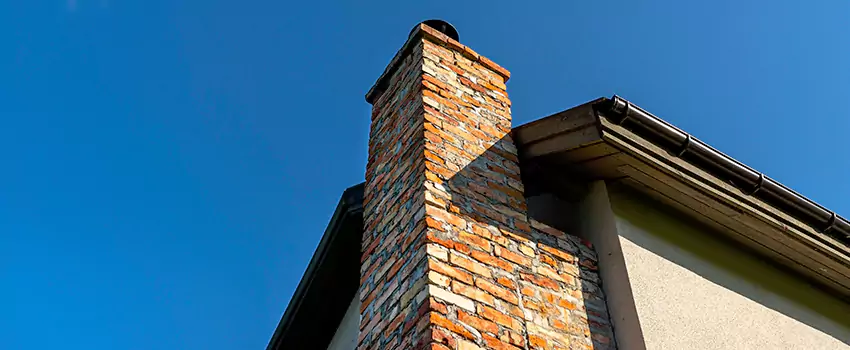 Masonry Chimney Flashing Repair in Monsey, New York