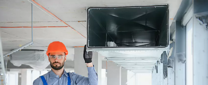 Clogged Air Duct Cleaning and Sanitizing in Monsey, NY