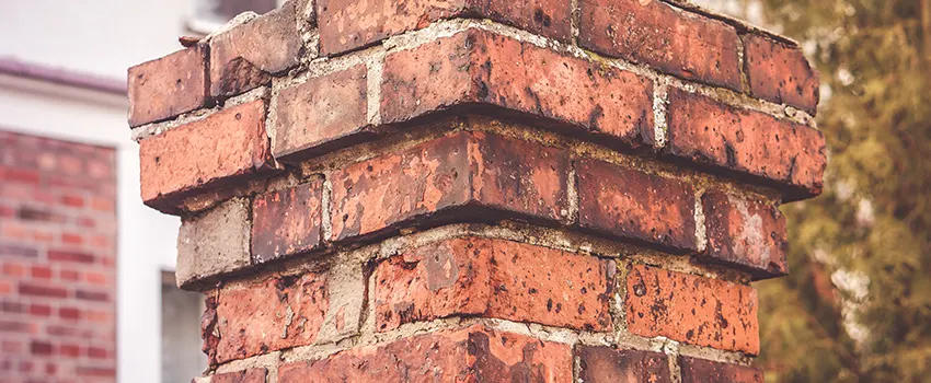 Cracked Chimney Bricks Repair Cost in Monsey, New York