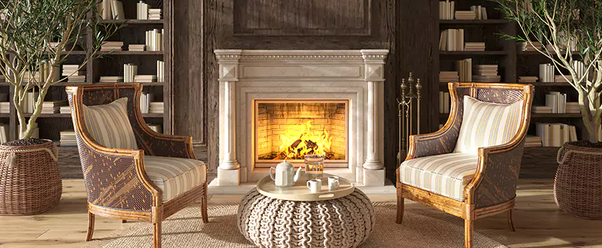 Fireplace Conversion Cost in Monsey, New York