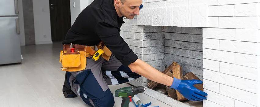 Fireplace Damaged Damper Frame Repair Services in Monsey, New York