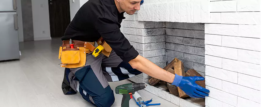 Top Fireplace Installation Company in Monsey, New York